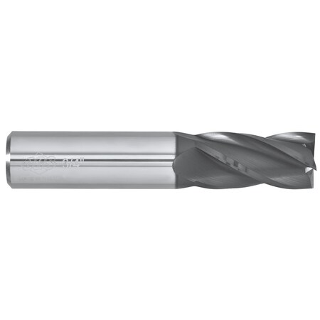 Cgs Tool 4Fl 30 Deg Sq End Mill 29/64"Dia 1"Loc 3"Oal 140-4531-ALTiN